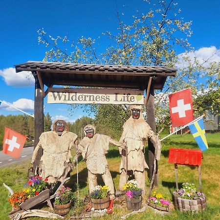 Elch Zimmer B&B Wilderness Life Arvidsjaur Exterior foto